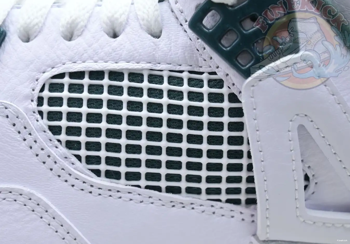 4 Air Green Jordan Oxidized 0705